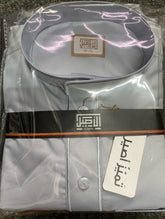 Al Aseel Thobe Light Grey with Embroidery